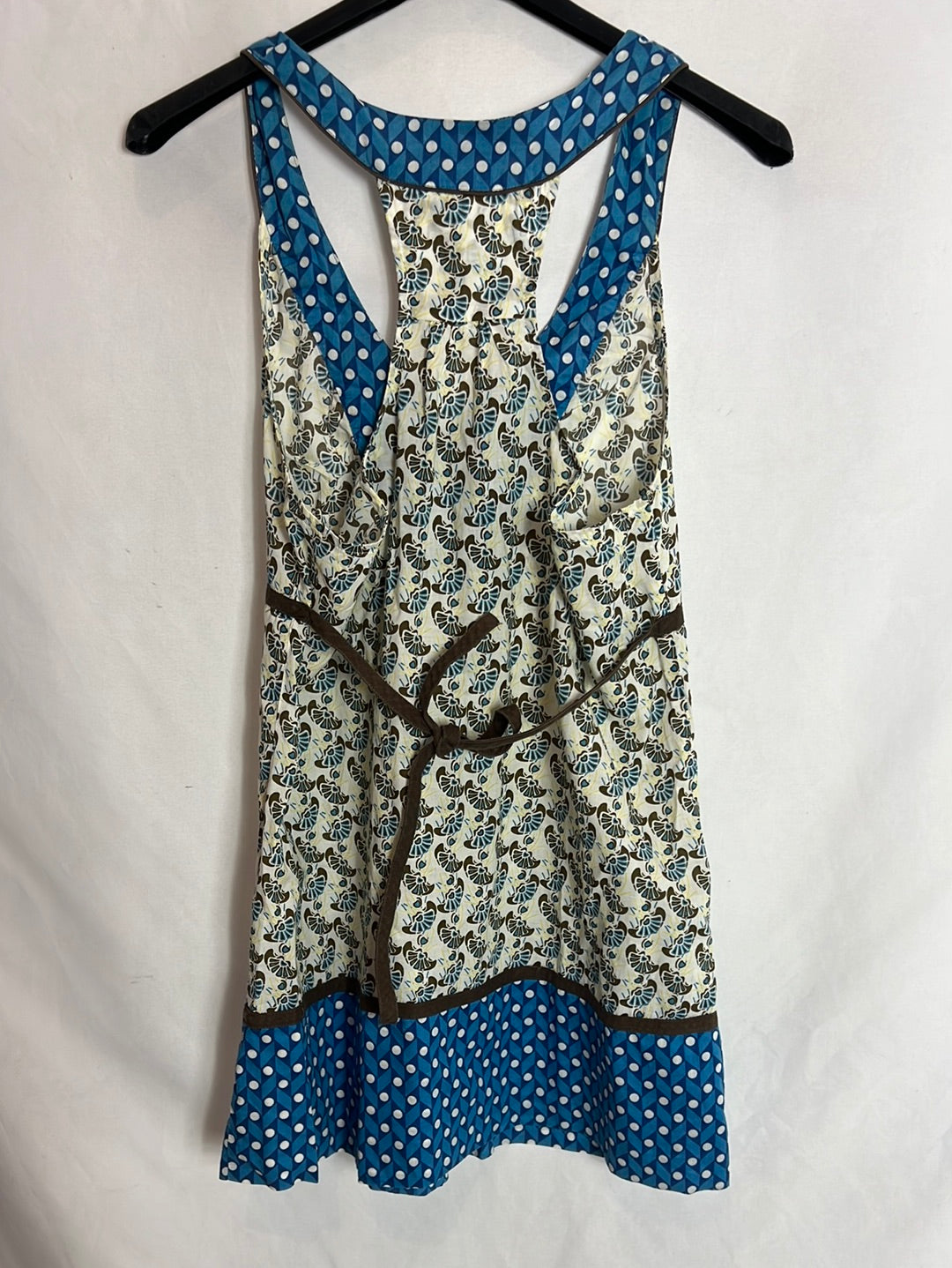 PULL&amp;BEAR. Retro print top Tm