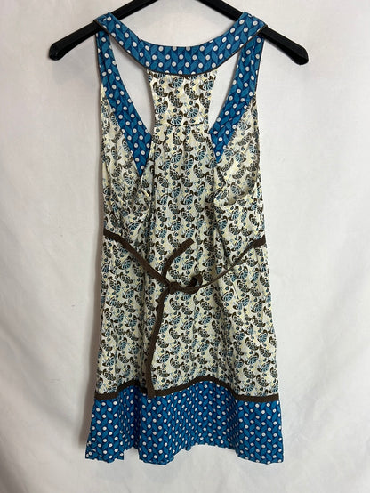 PULL&amp;BEAR. Retro print top Tm