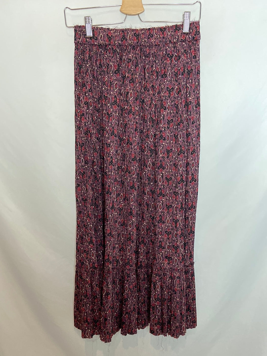 ZARA. Long tulle skirt. Size XS