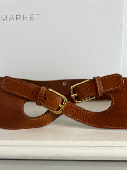 TOPSHOP. Cinturón estilo fajín piel. T 80