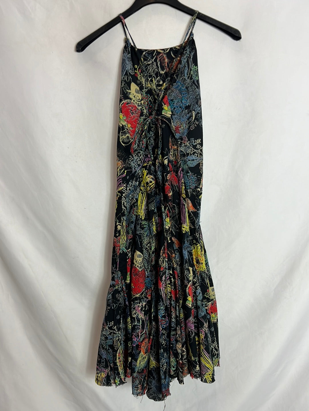 Desigual. Printed dress size 34