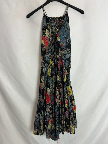 Desigual. Printed dress size 34