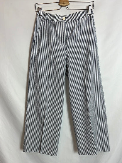MAXMARA. Striped culottes. Size 36