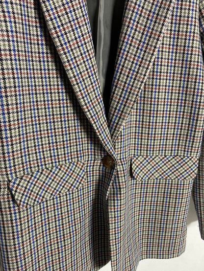 TRIANA BY C. Houndstooth blazer Ts