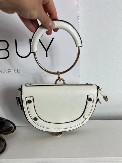 OTHERS. White mini bag