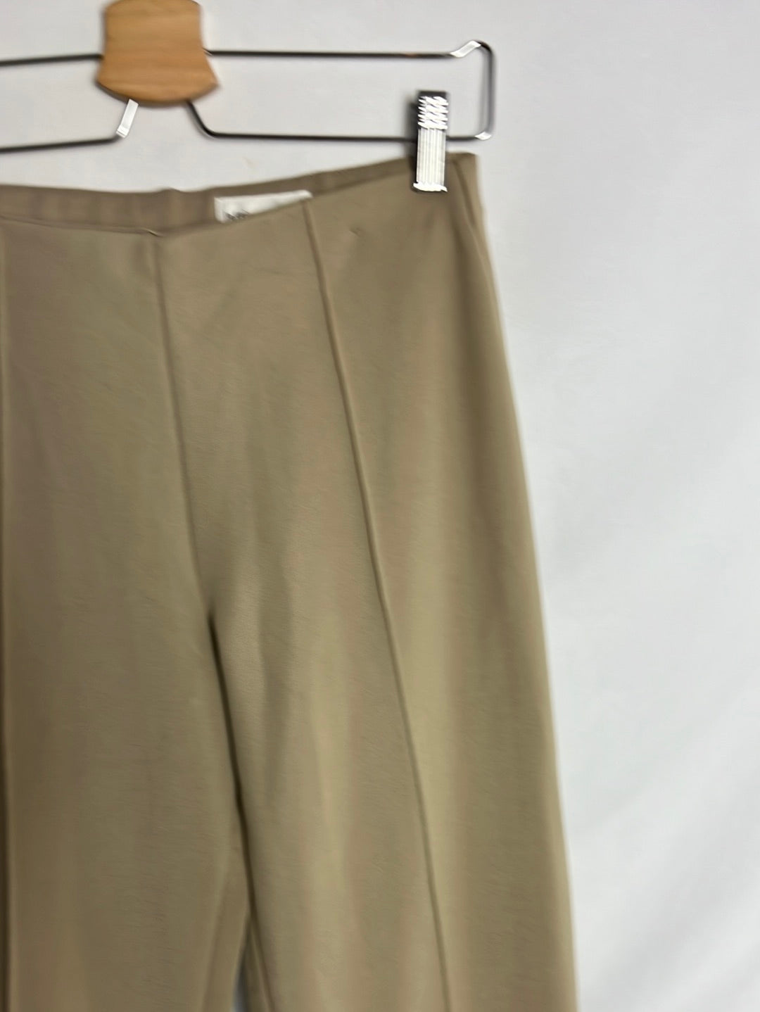 LEFTIES. Pantalón pata ancha pinza. T M