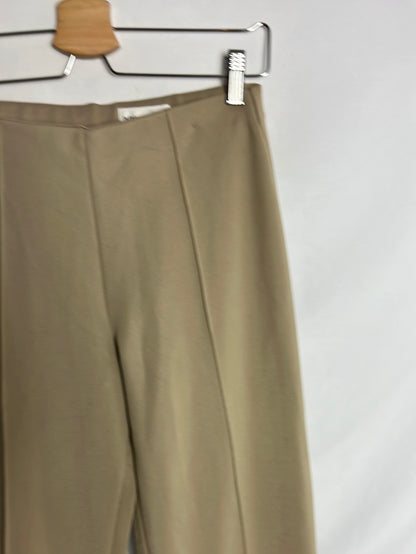 LEFTIES. Pantalón pata ancha pinza. T M