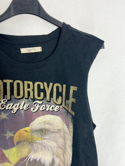 TENNIS. Camiseta sin magas águila. T M