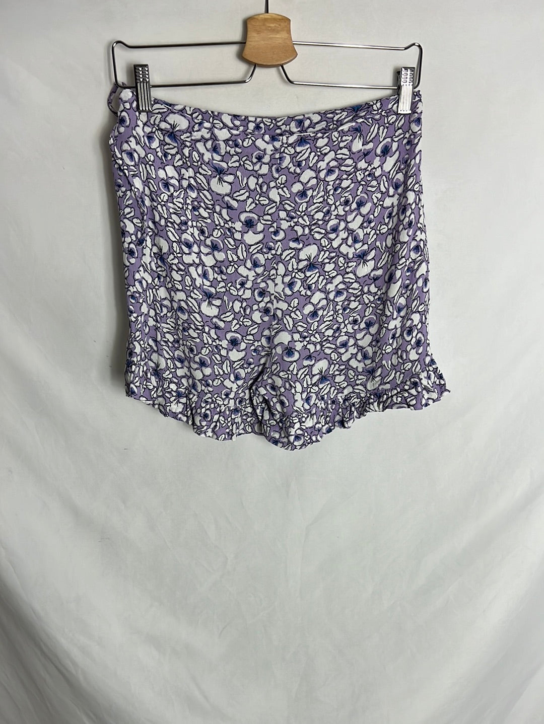 LEFTIES. Falda pantalón estampada. T M