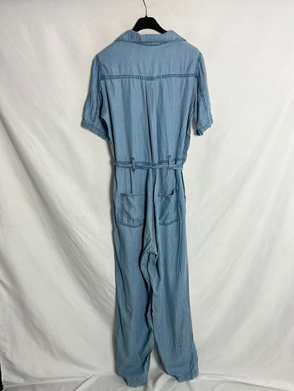 CAPITÁN DENIM. Mono largo denim T.M