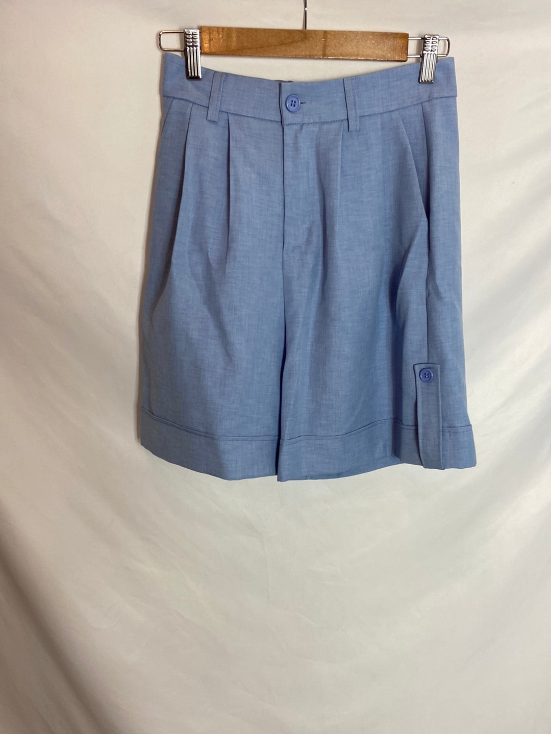 LUMINHA. Total look Chaleco y short. T.S