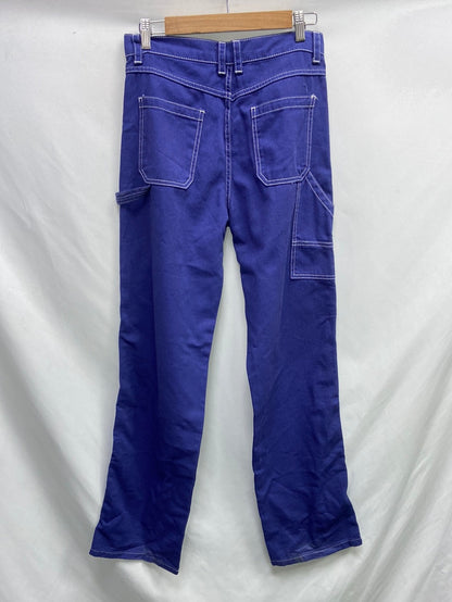 PULL&amp;BEAR. Purple wide-leg trousers size 36