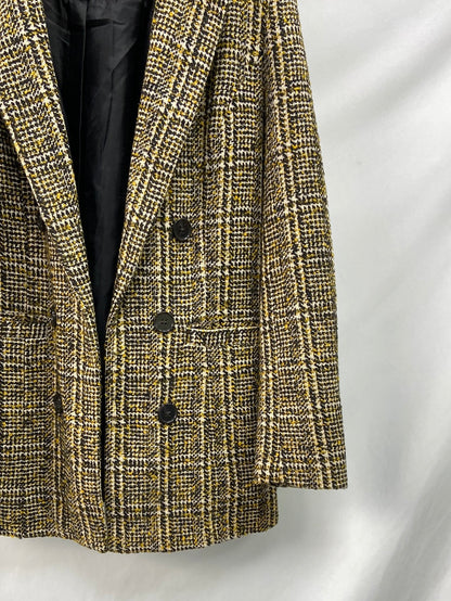 NEW LOOK. Long mottled blazer. TS