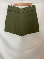 HAKEI.Pantalón corto verde T.38