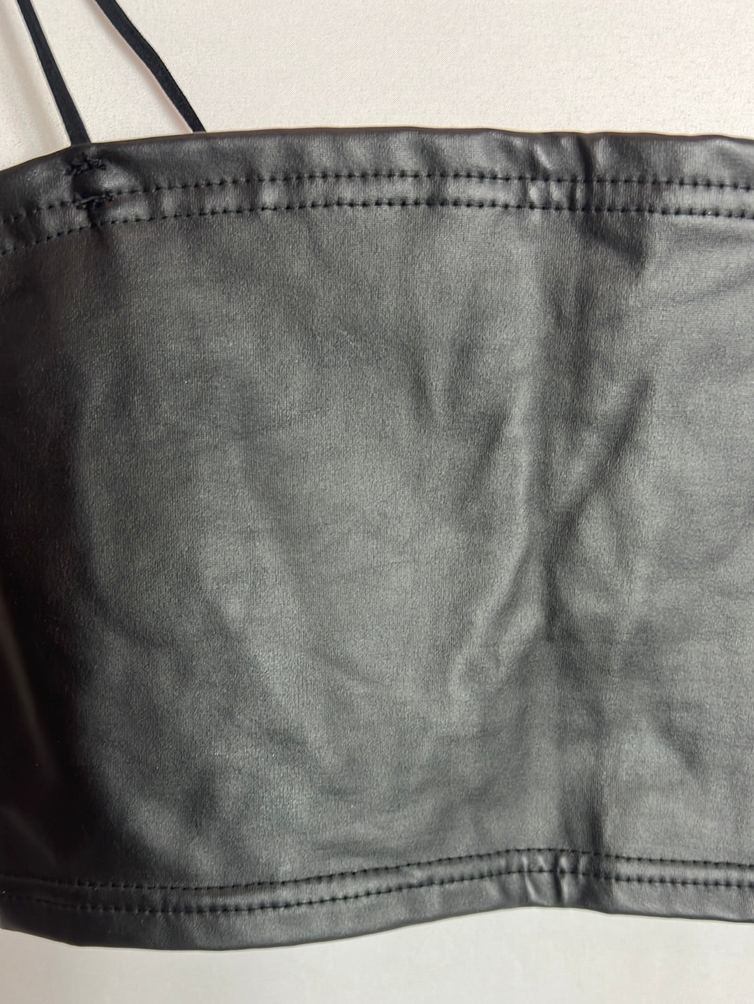 OTRAS. Top básico polipiel. T.xs