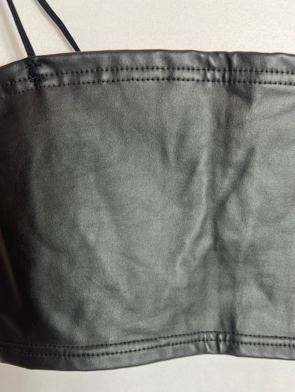 OTRAS. Top básico polipiel. T.xs