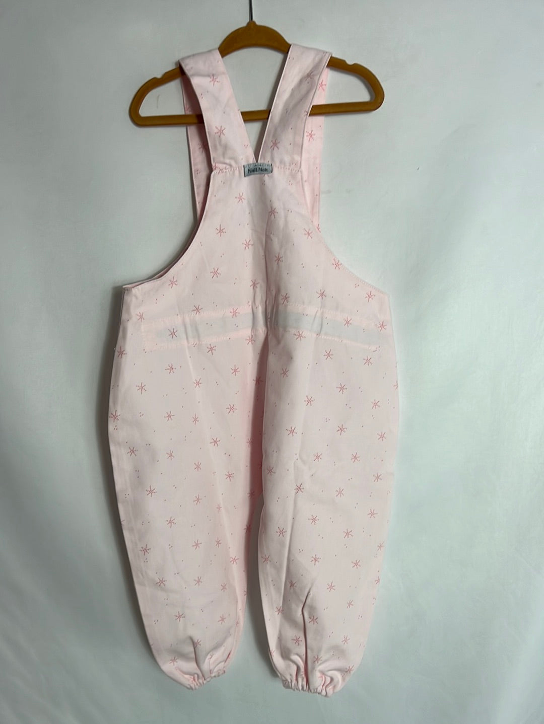 NAIT NAIT. Peto de gateo rosa estampado. TU