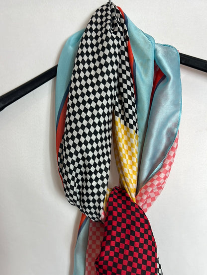 OTRAS.  Pañuelo fluido colores