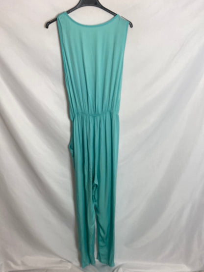 OTHERS. Long blue jumpsuit. TS 