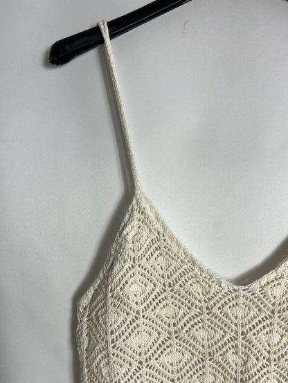 FOREVER 21. Crochet tank top. TM