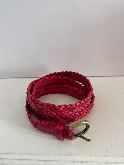 OTHERS. Pink braided belt. Size 110 cm