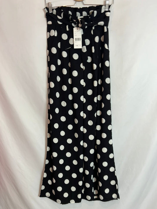 LE CHIC WM. Polka dot wide leg trousers Tm