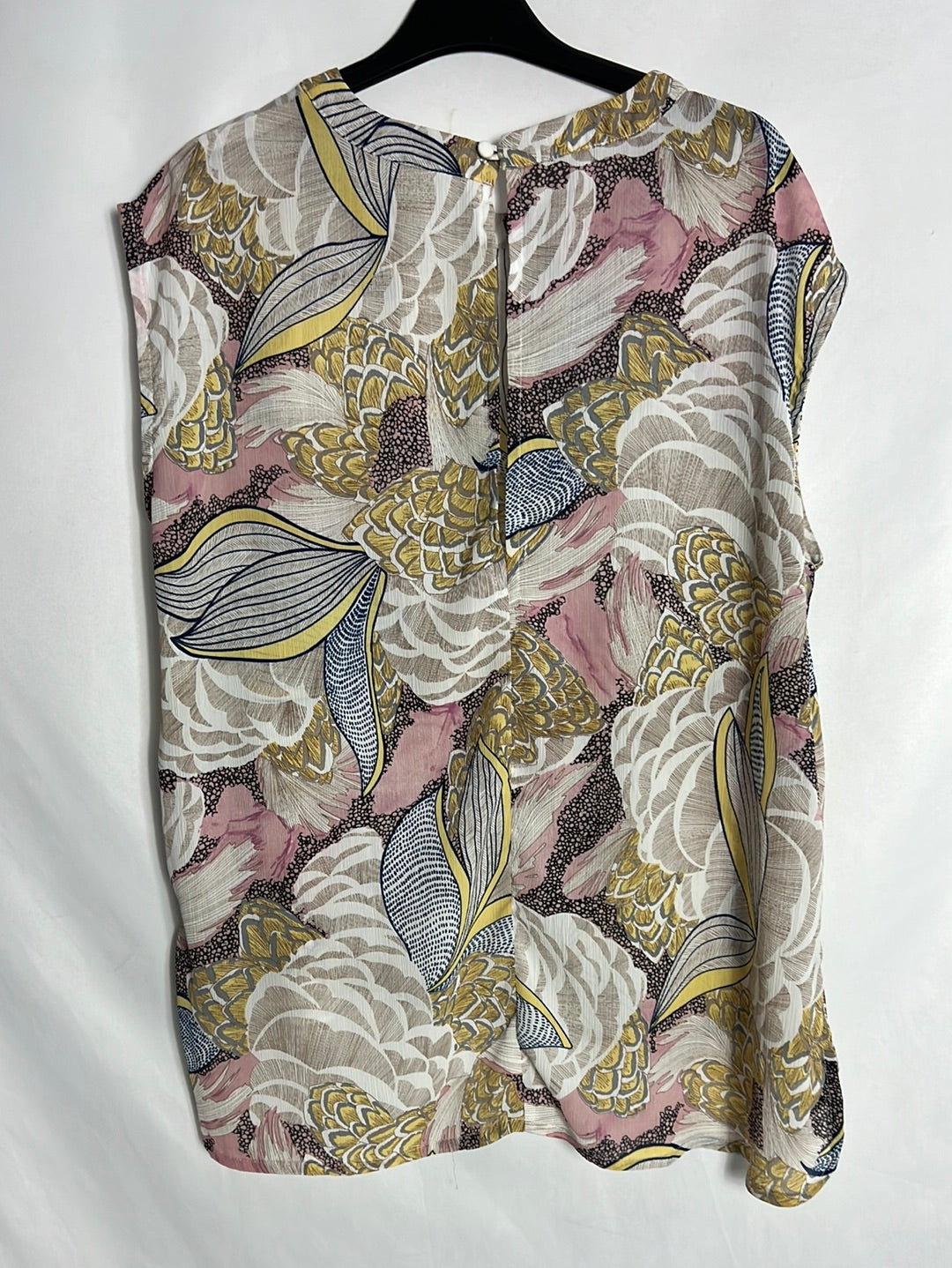 MISMASH. Top fluido estampado. T S