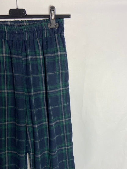 OTHERS. Tu(xs) plaid pants