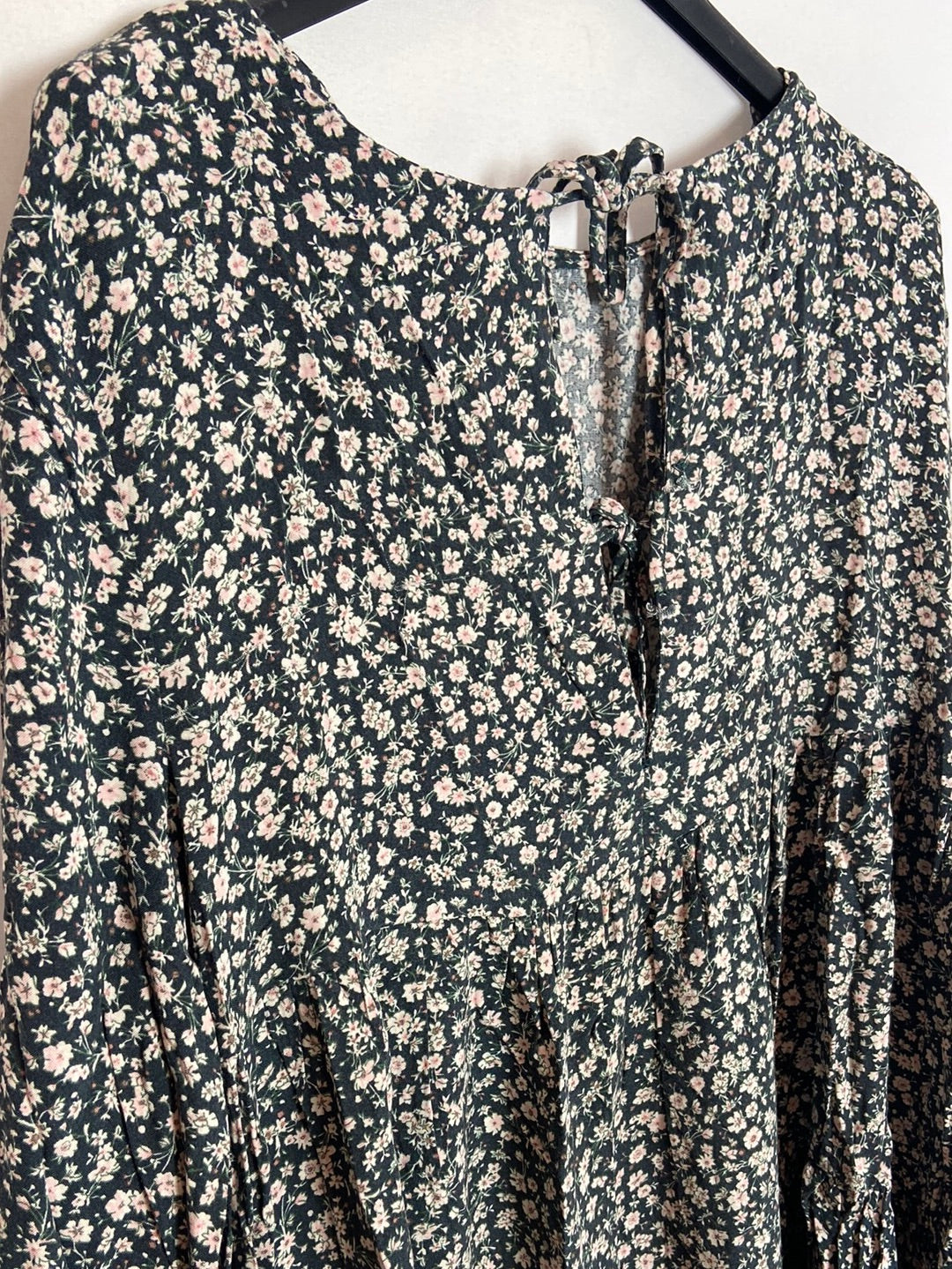 PULL & BEAR. Vestido corto flores T.S
