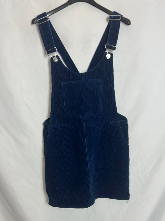 ZARA. Blue corduroy dungarees Tm