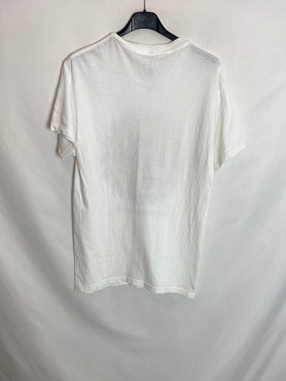M&O. Camiseta blanca. T.S