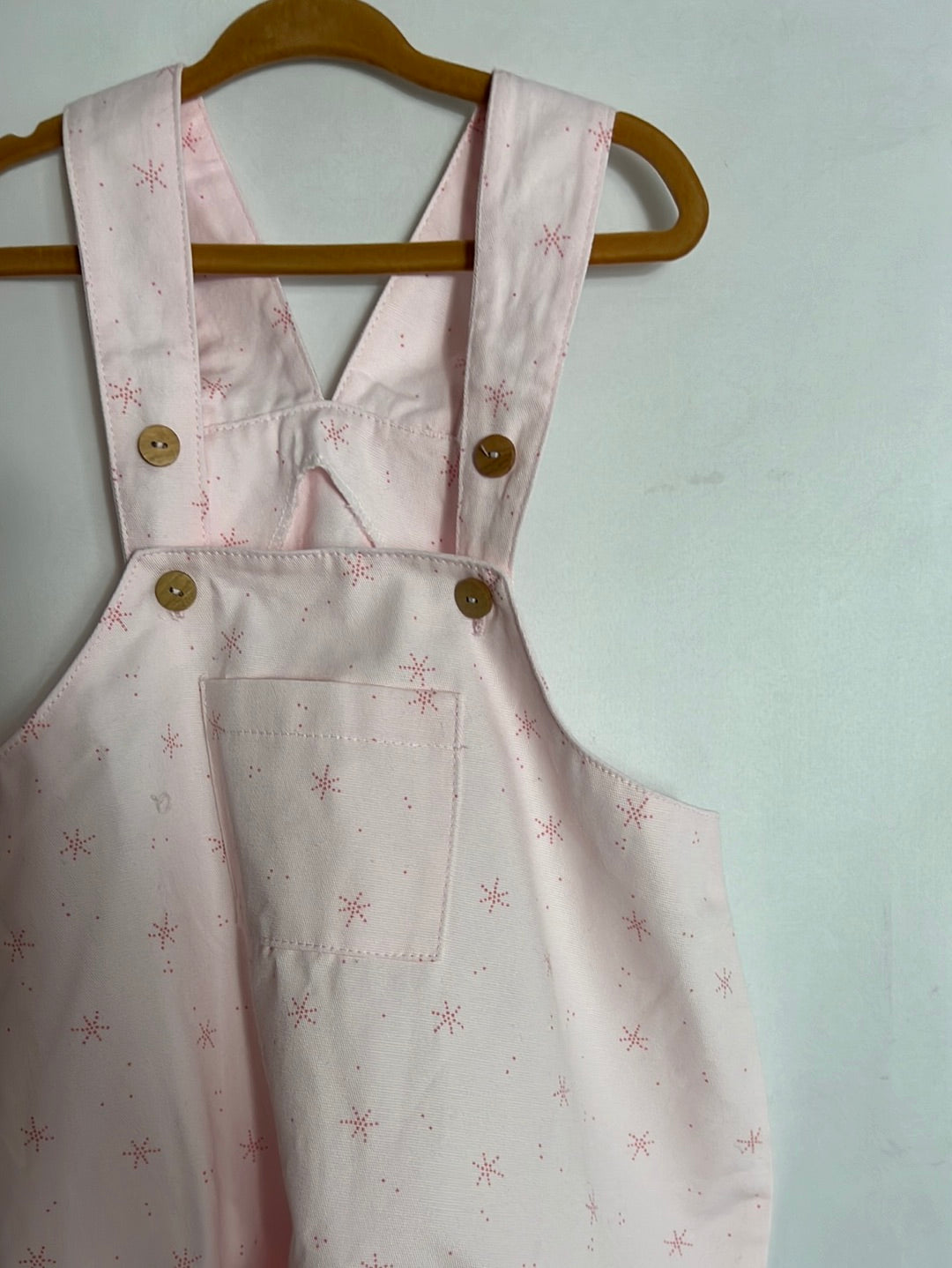 NAIT NAIT. Peto de gateo rosa estampado. TU