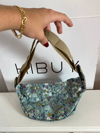 BAGS GARDEN. Riñonera estampada impermeable