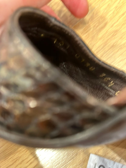 GUCCI. Tacones efecto piel cocodrilo varios colores. 36,5