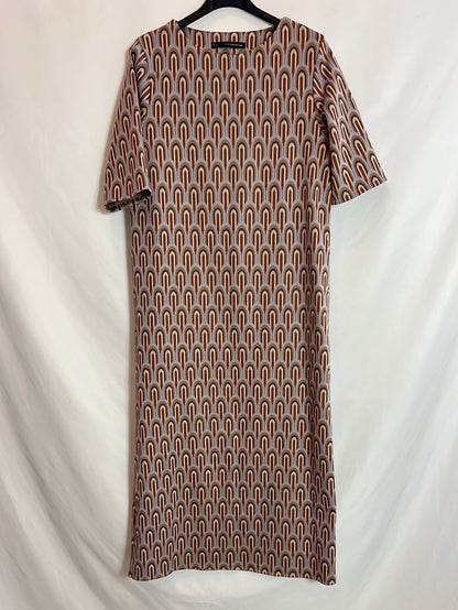 SFERA. Retro long dress TL