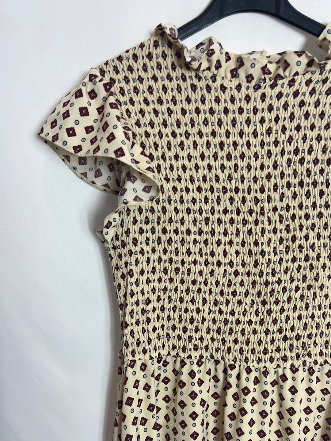 OTHER. Printed satin midi dress. TS