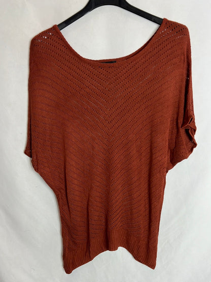 LEMON. Die-cut tile T-shirt T.xl/xxl