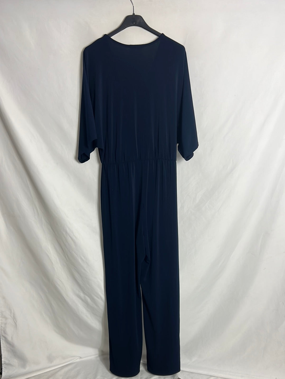 DINA&DESS. Mono largo azul fluido. T M