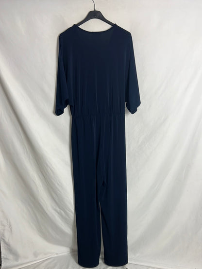 DINA&DESS. Mono largo azul fluido. T M