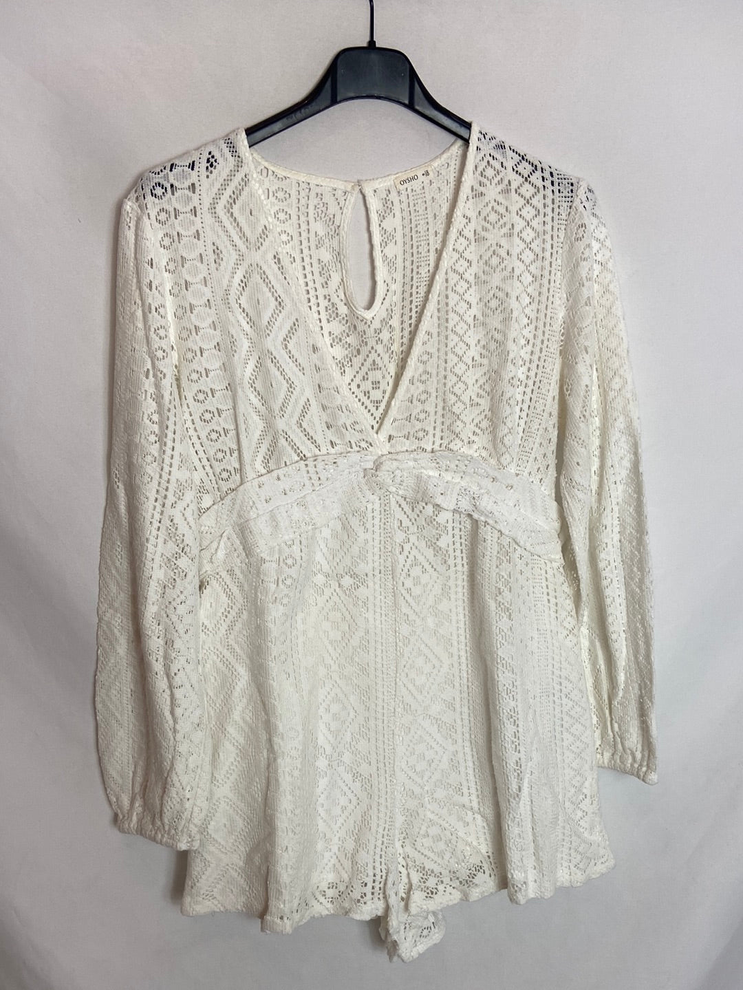 OYSHO. Crochet jumpsuit. TS