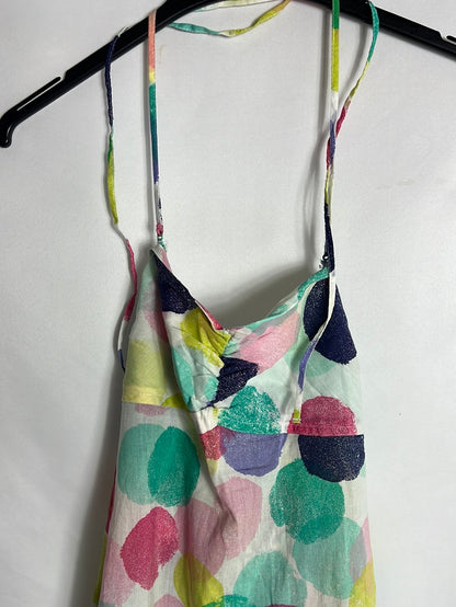 ROXY. Top lunares colores. T M