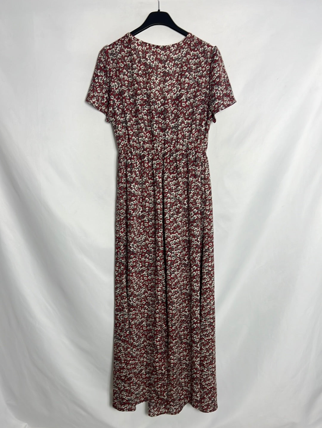 PARAMAMÁ. Long flowing floral dress. TS