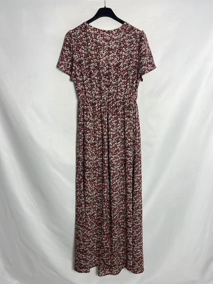 PARAMAMÁ. Long flowing floral dress. TS