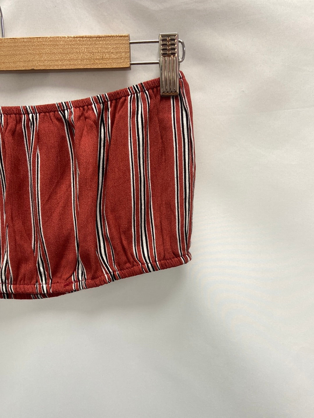 OTHERS. Tile striped bandeau Ts