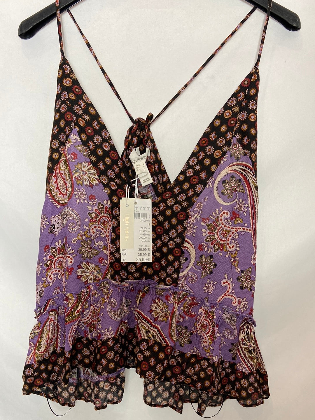 HIGH SPIRITS. Camiseta estampada. T.S