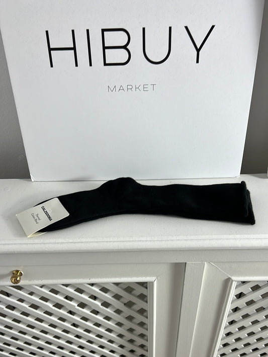 CALZEDONIA. Thick black socks. Size 35-39