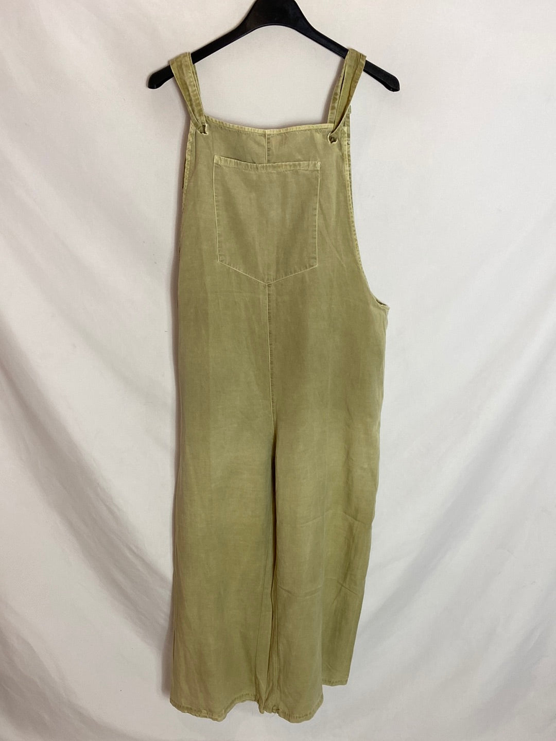 ZARA.Peto beige fluido T.l