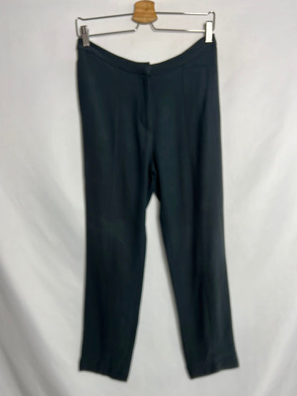AMERICAN VINTAGE. Flowing blue-gray pants. TM