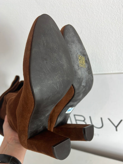 OTRAS. Botas ante camel T.37