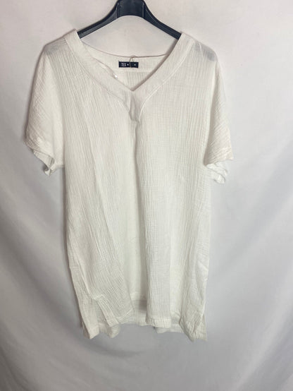 TEX. Short dress made of bamboo fabric. Tm